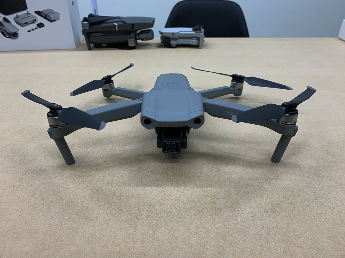 新製品紹介】DJI MAVIC AIR 2 – エアリアルワークス