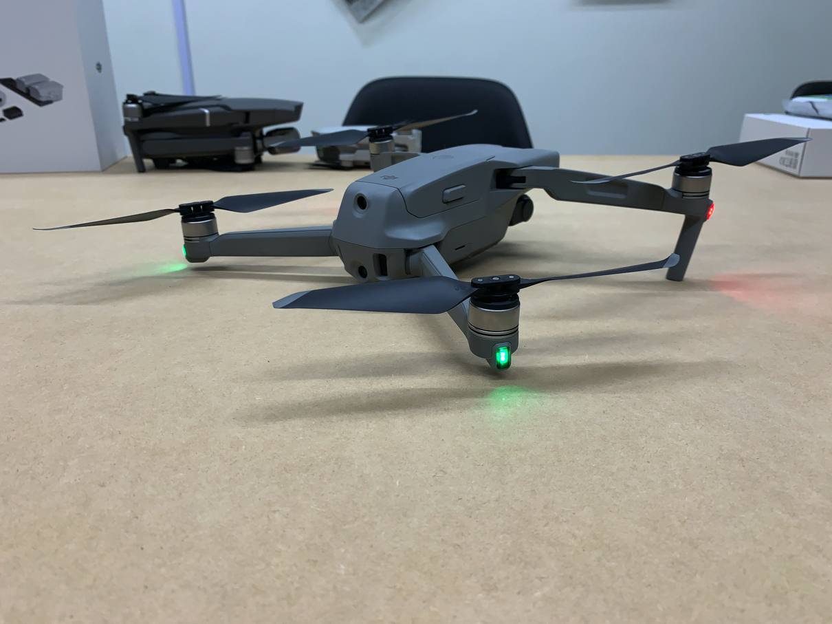 新製品紹介】DJI MAVIC AIR 2 – エアリアルワークス