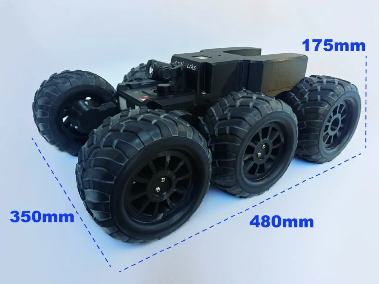 床下点検ロボットARWS-002