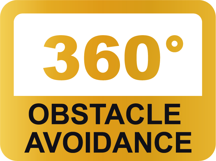 360 degree obstacle avoidance