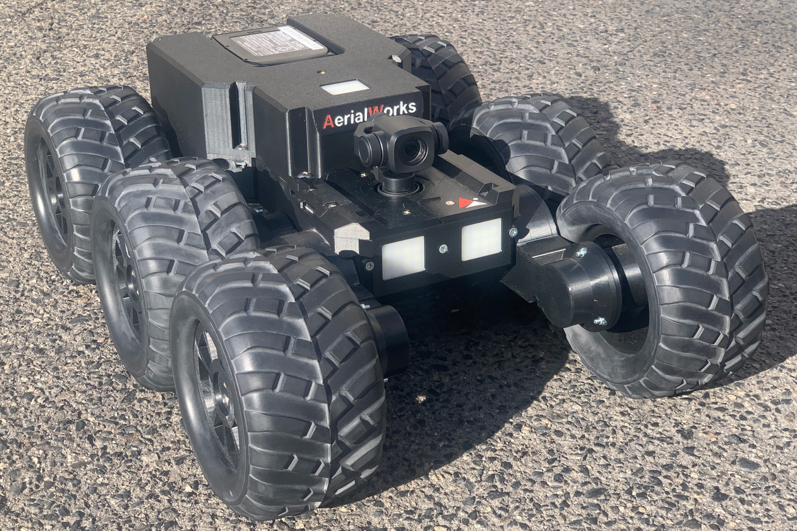 床下点検ロボットARWS-002