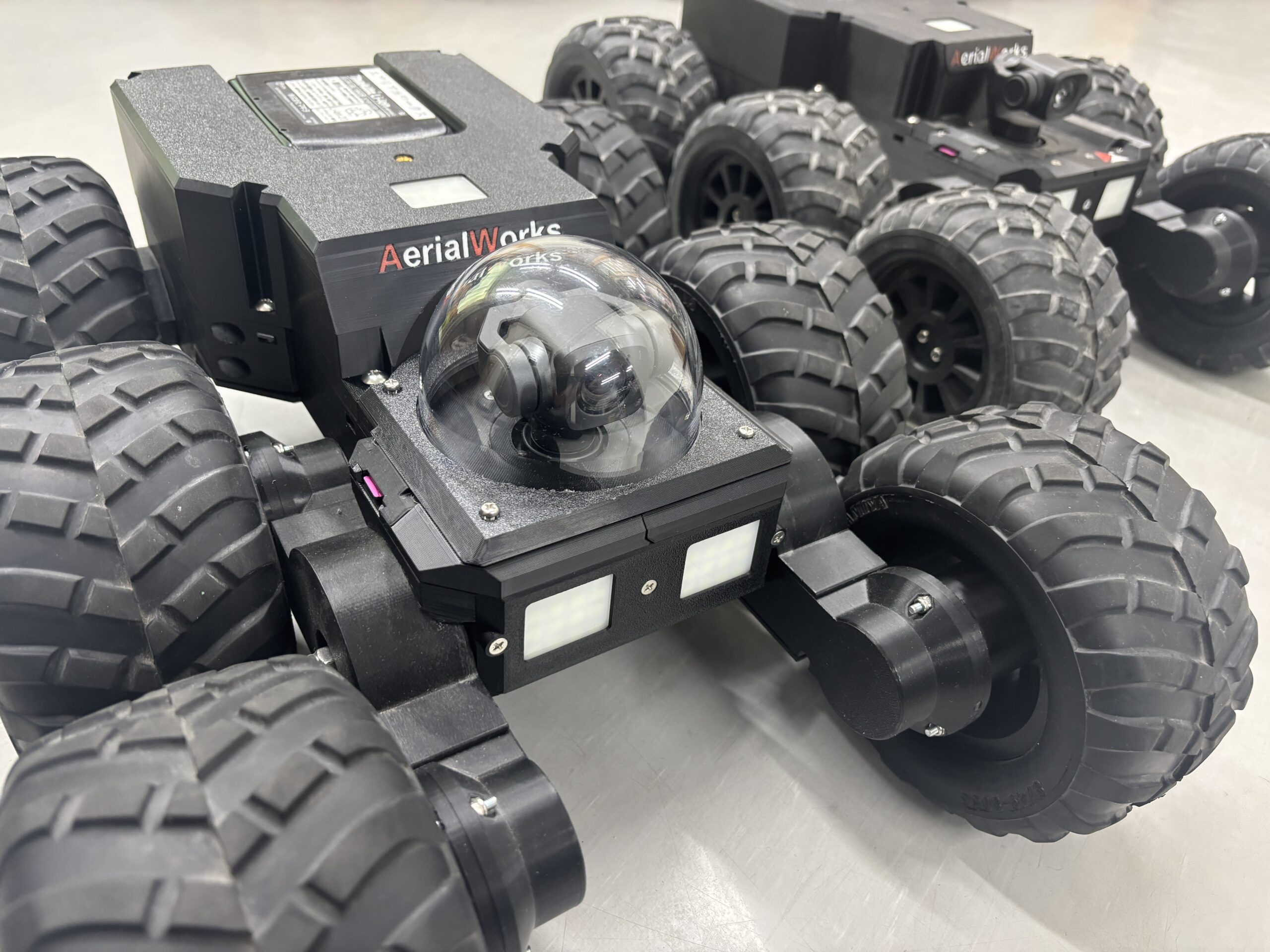 床下点検,ロボット