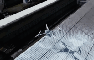 牛舎　屋根　赤外線　消石灰